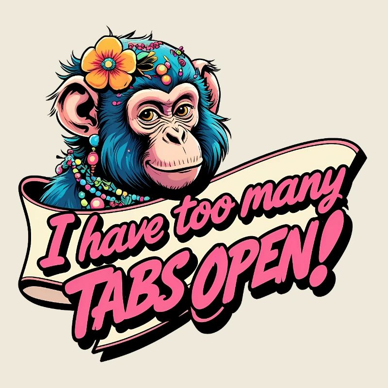 Too Many Tabs Open
