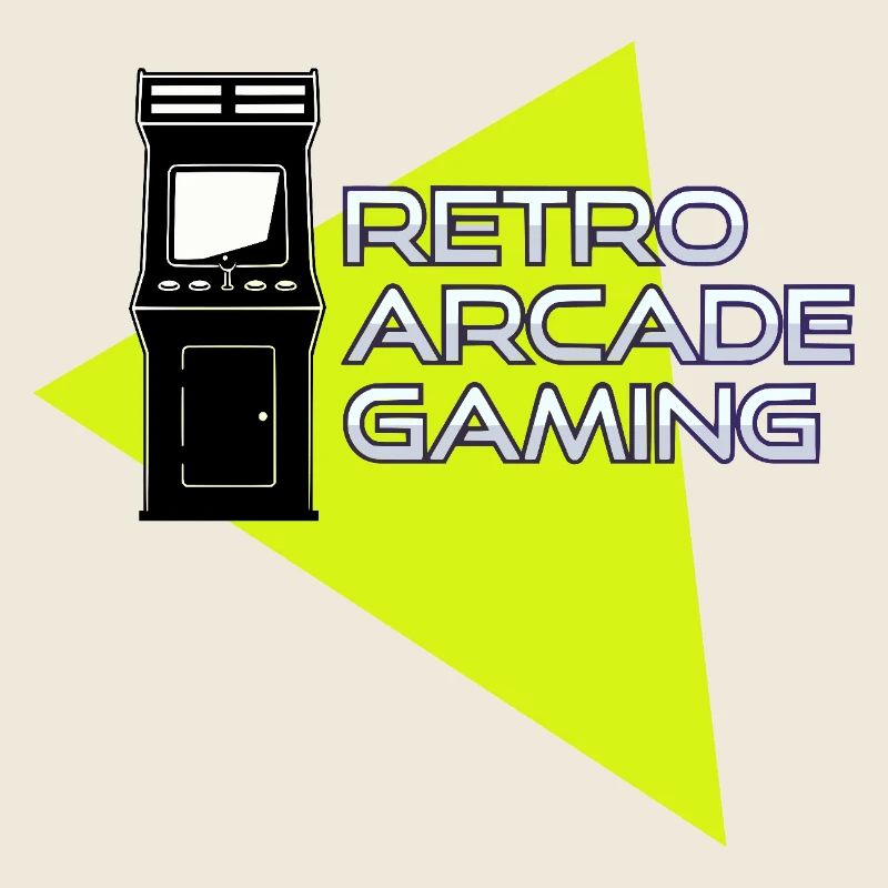 Retro arcade gaming
