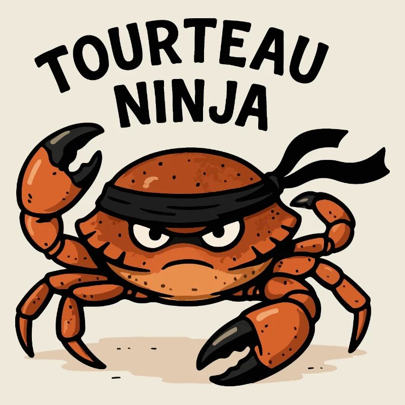 Ninja-Krabbe