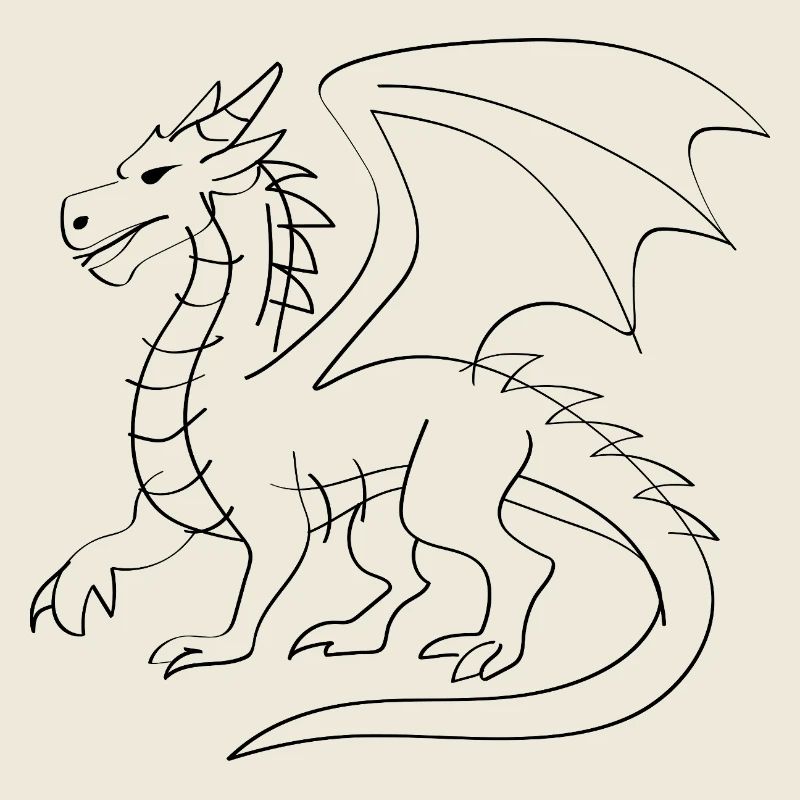 Dragon Illustration