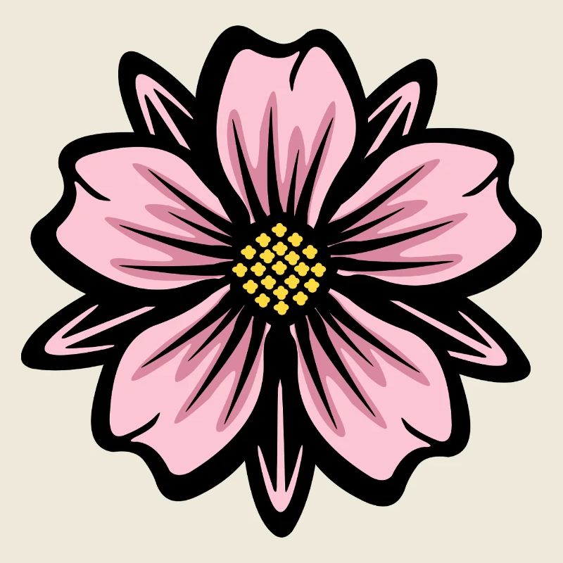 Pink Flower Splendor