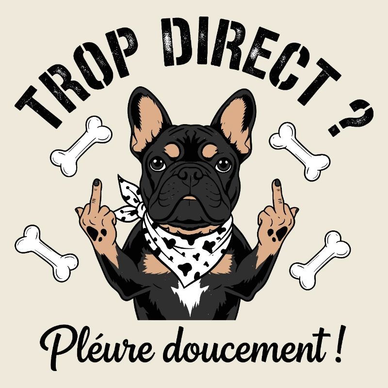 Bouledogue français cool
