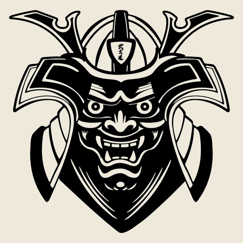 Conception du masque Shadow Menpō