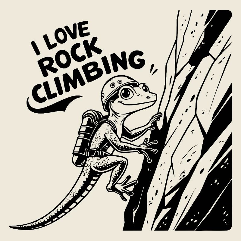 Climbing, rock climbing