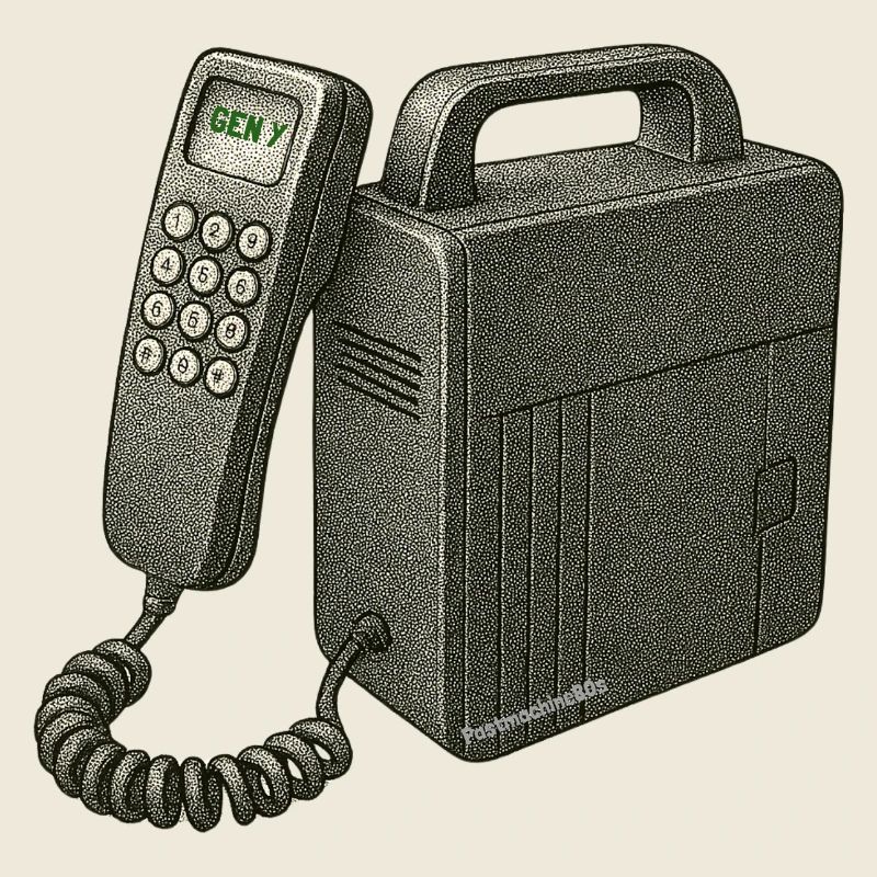 Nostalgic phone