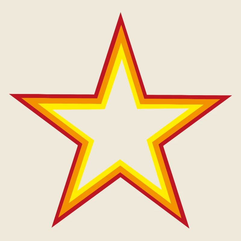 Stern bunt