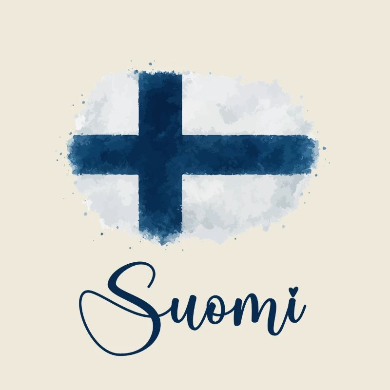 Drapeau de la Finlande