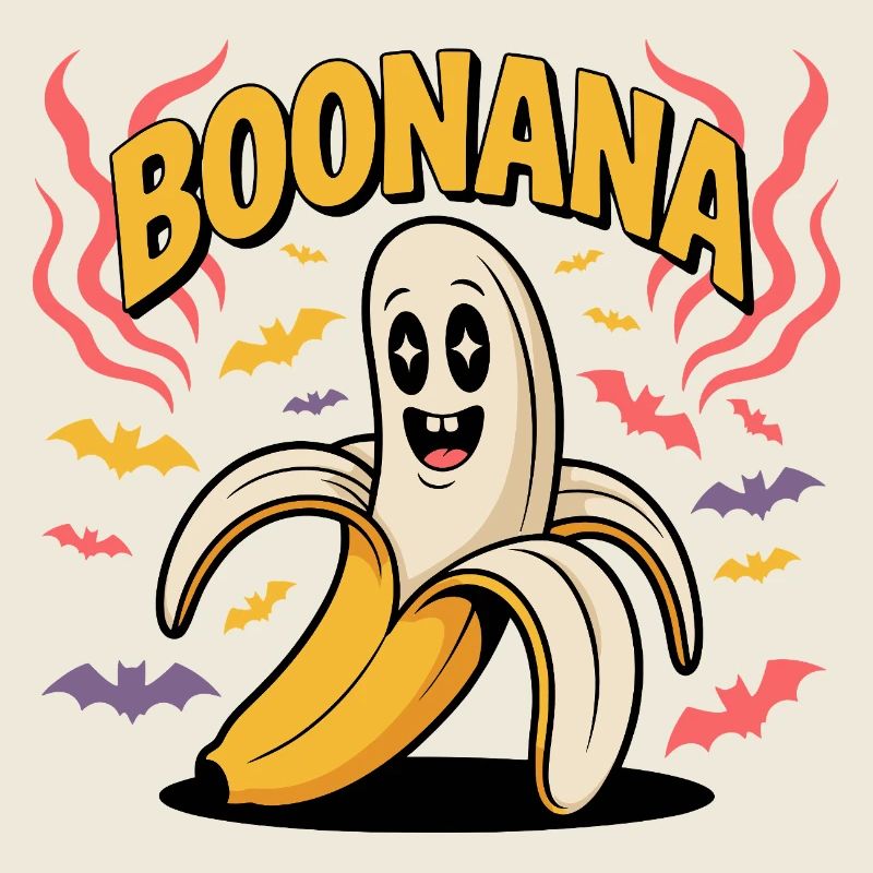 Boonana Ghost Banana Costume