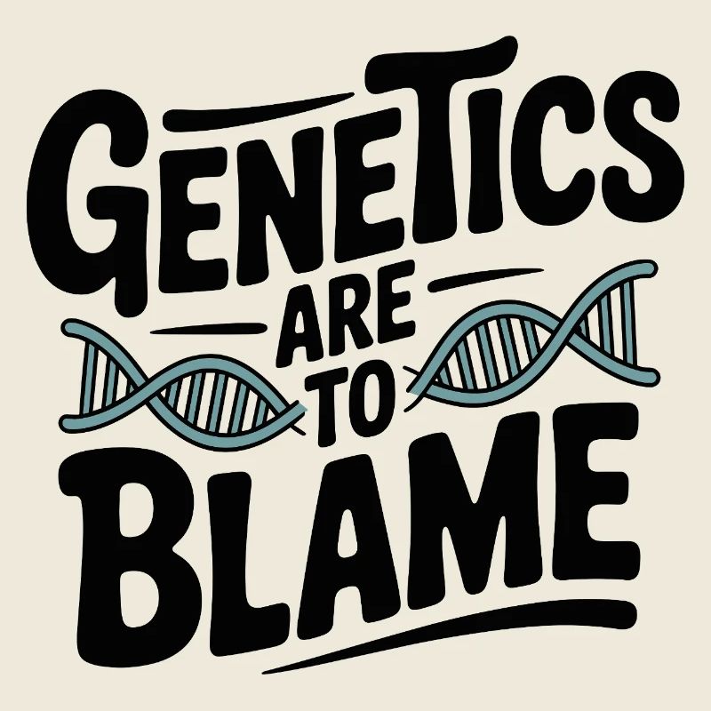 Genetics Are to Blame