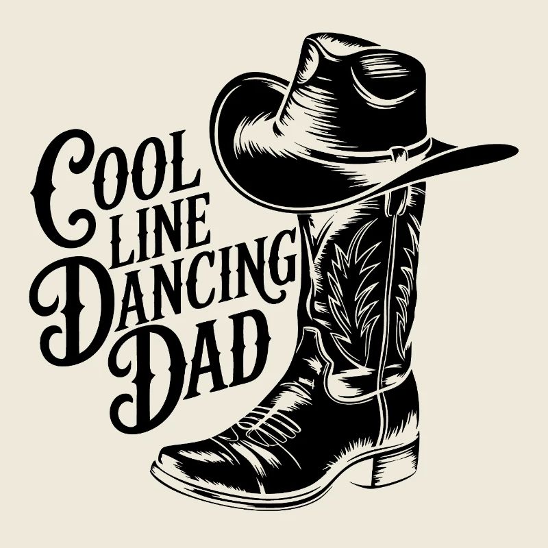 Line Dance Dad Cooler Line Dance Dad