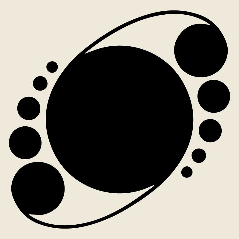 Orbit Ringe – Kosmisches Kornkreis-Design