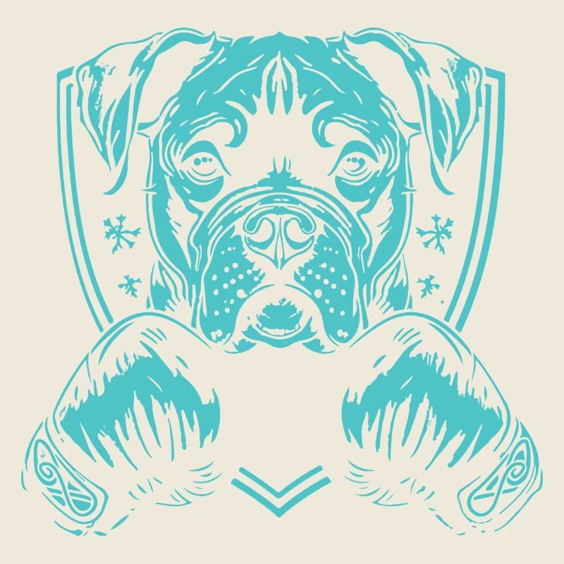 Hund Boxer
