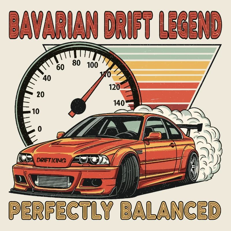 Bavarian Drift Legend