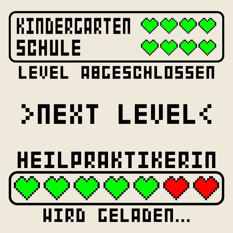 Angehender Heilpraktikerin in Ausbildung Beginn
