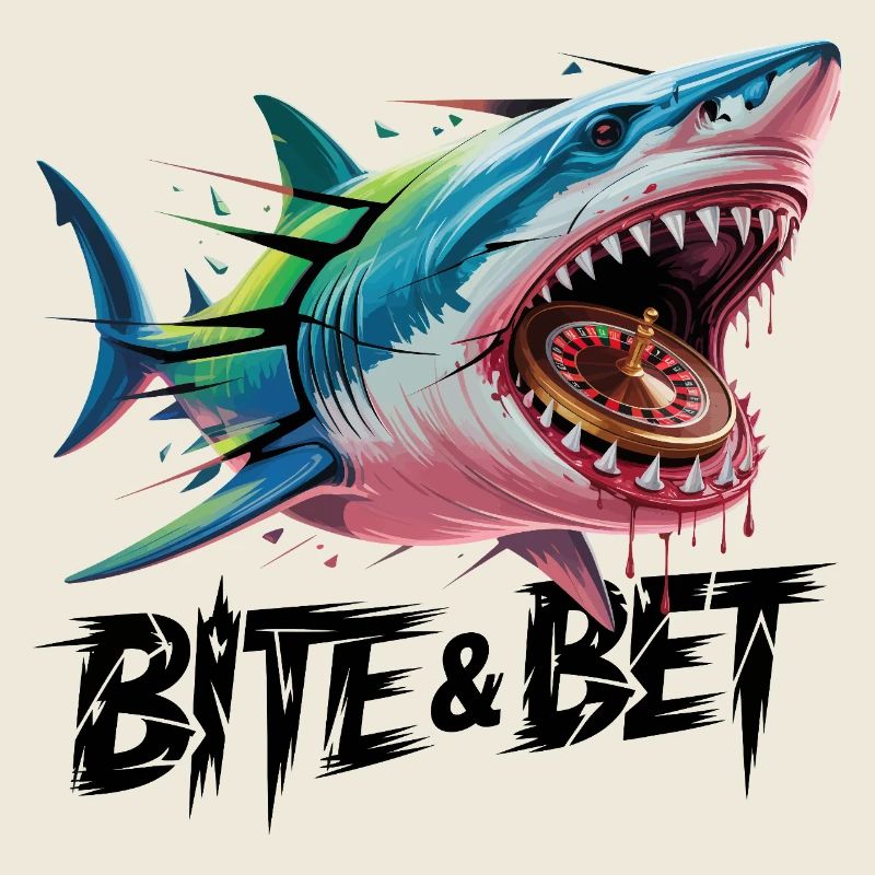 Morsure de la roulette de requin
