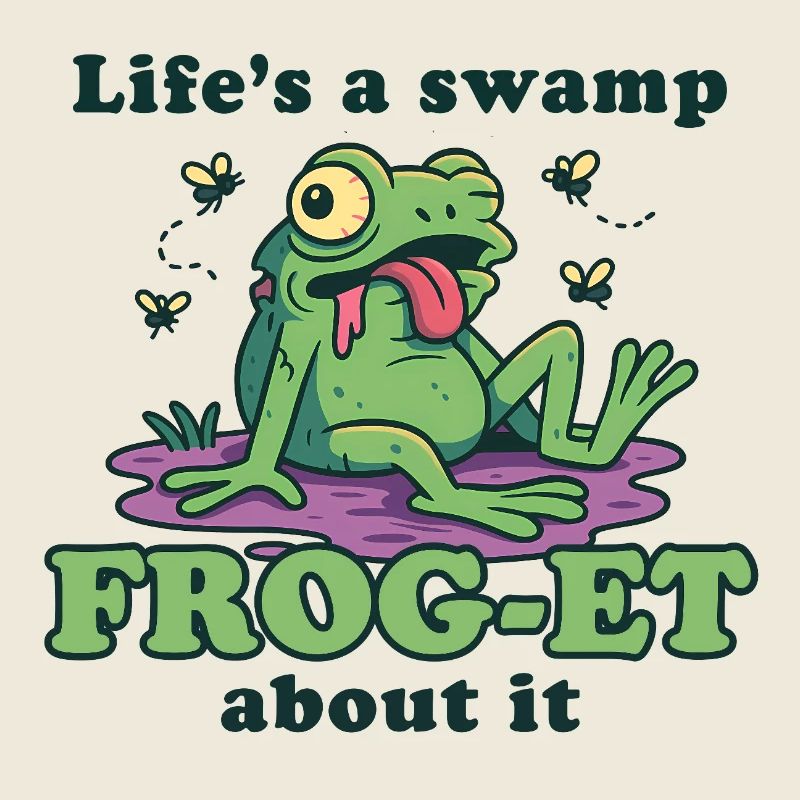 Sumpffrosch-Meme: Frosch-ET Es