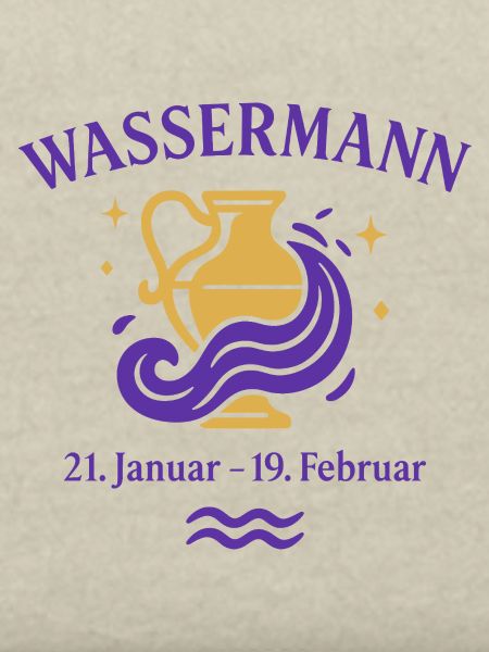 Sternzeichen Wassermann