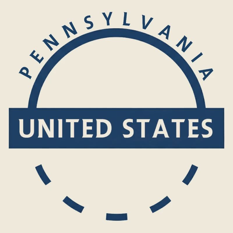 Insigne de Pennsylvanie aux États-Unis