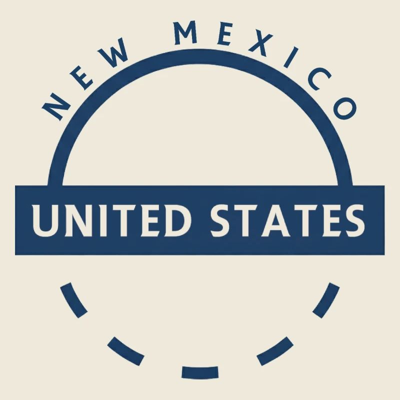 New Mexico USA-Abzeichen