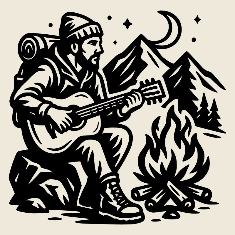 Feu de camp