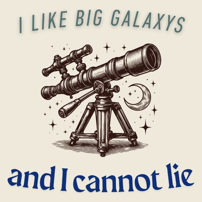 Big Galaxys Chemise drôle de l’espace