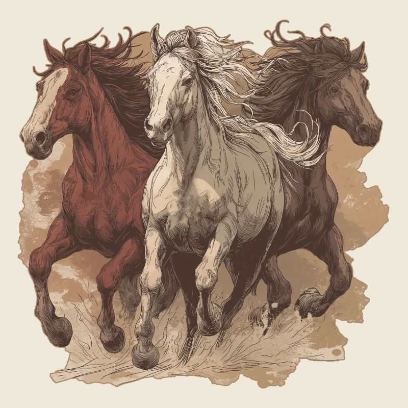 Chevaux Vintage
