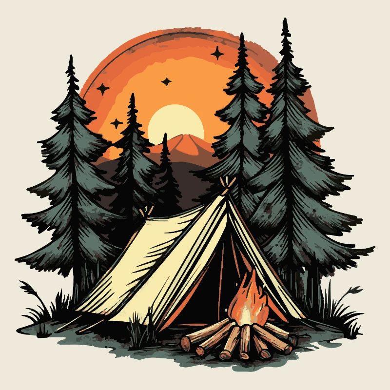 Camping Forest Tent