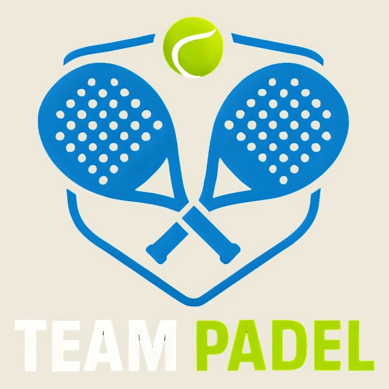 Logo Équipe Padel Paddles Ball