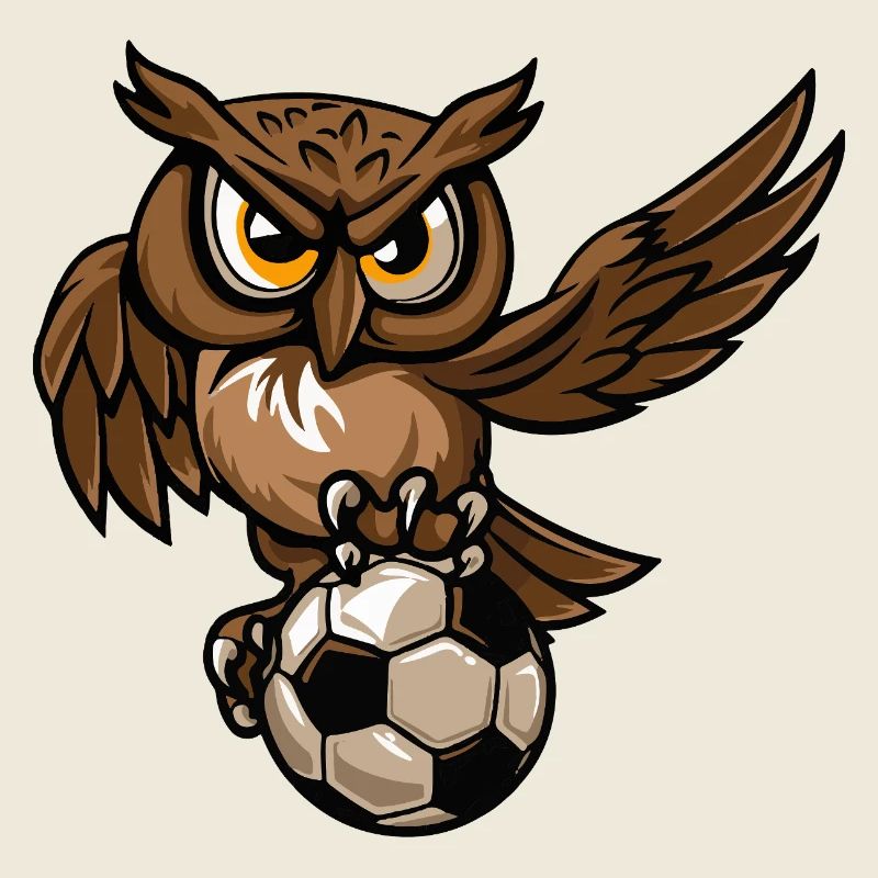 Eule Fußball
