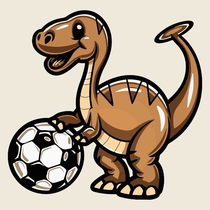 Dino Soccer Comic