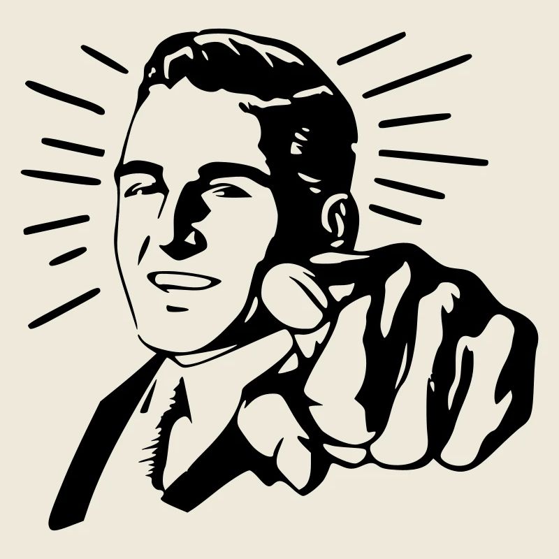 Pointing Man
