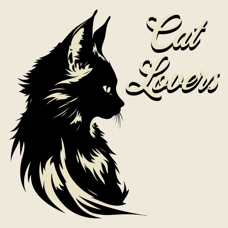 Silhouette de l’Amoureux des Chats