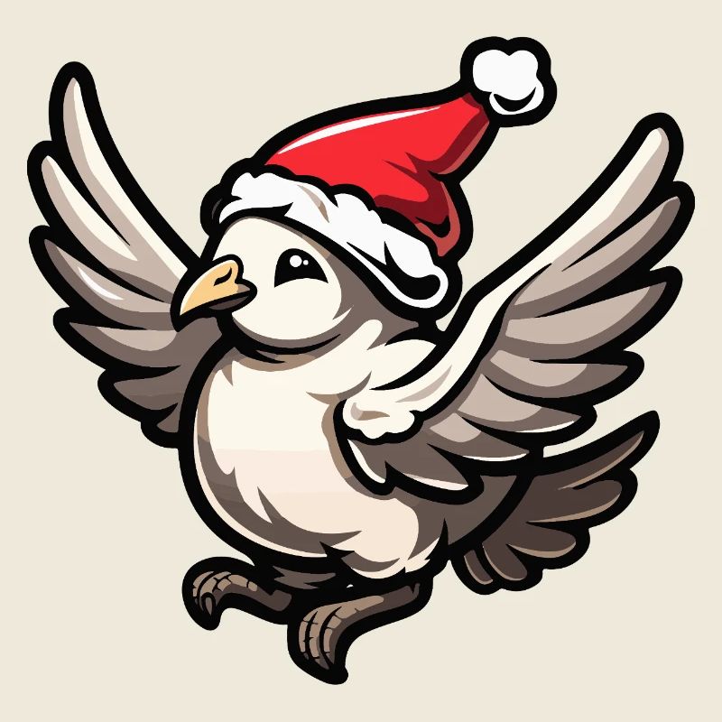 Taube Vogel Weihnachten