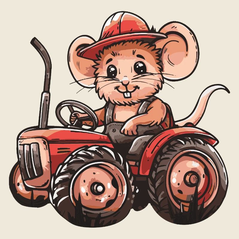 Maus Traktor Farmer