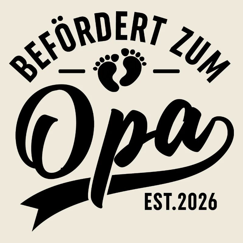 Perfektes Opa Geschenk 2026 | Enkelkind Geburt