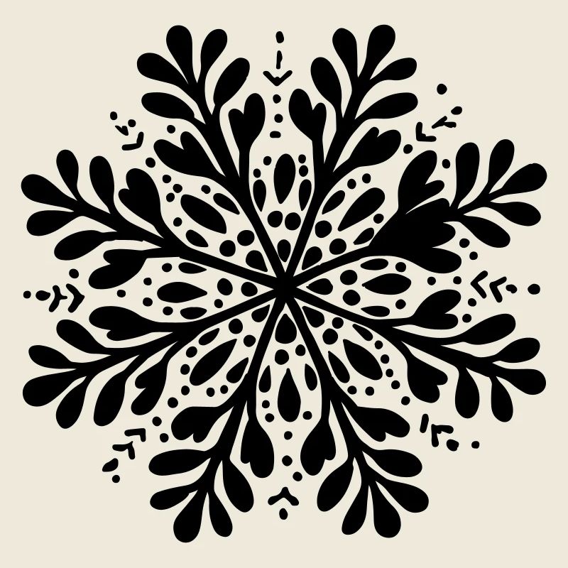 Snowflake Winter Icon