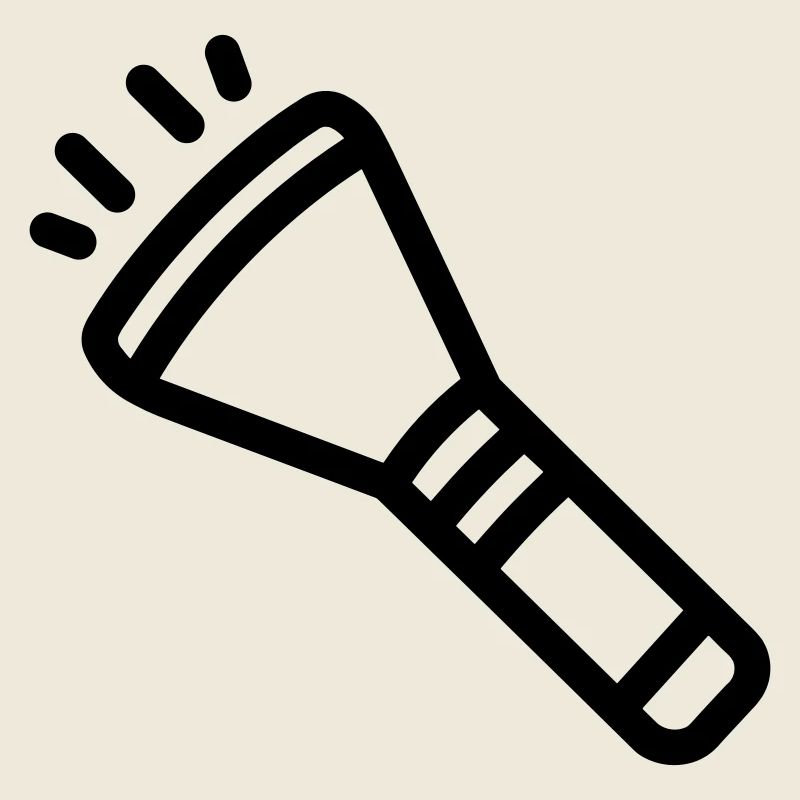 lampe torche,