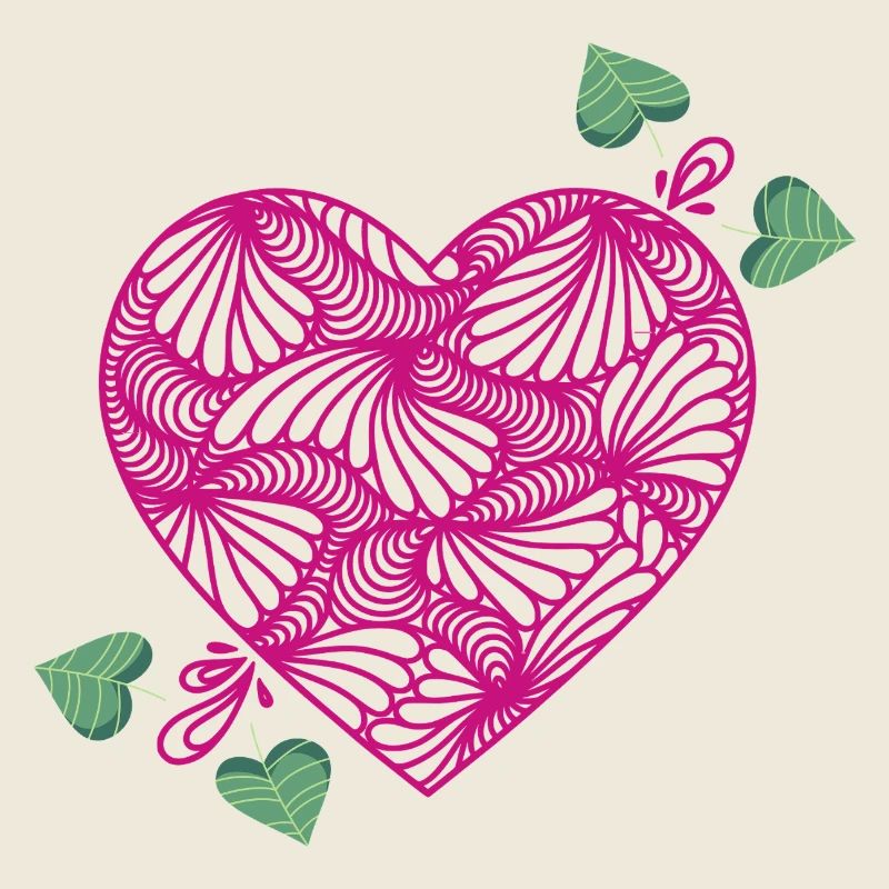 romantic heart