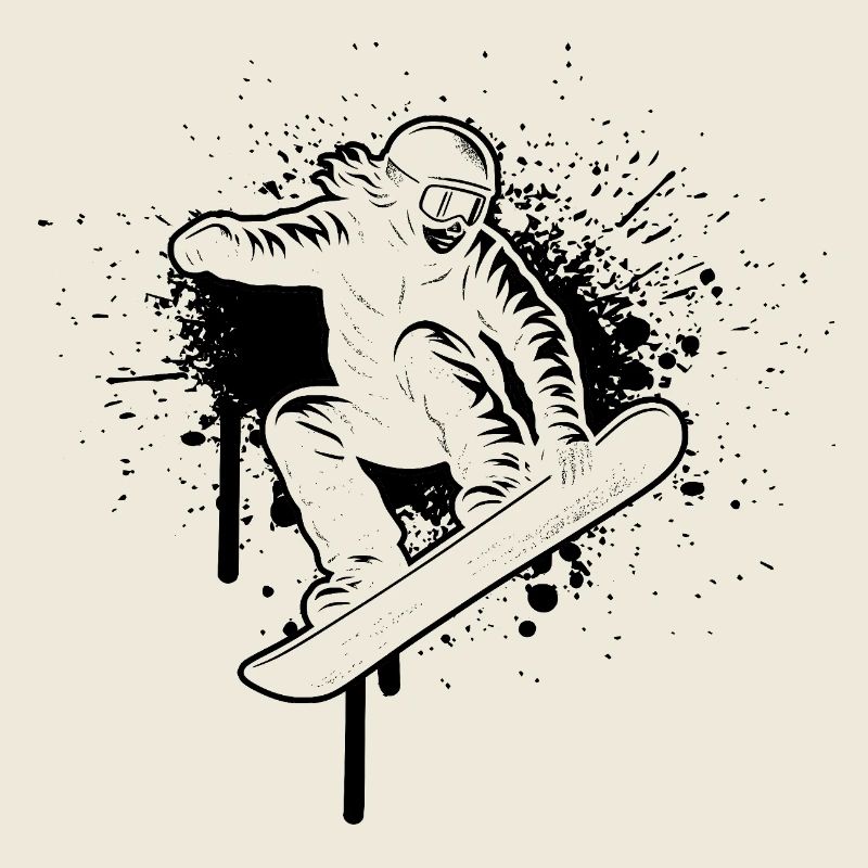 Statement für alle Snowboard