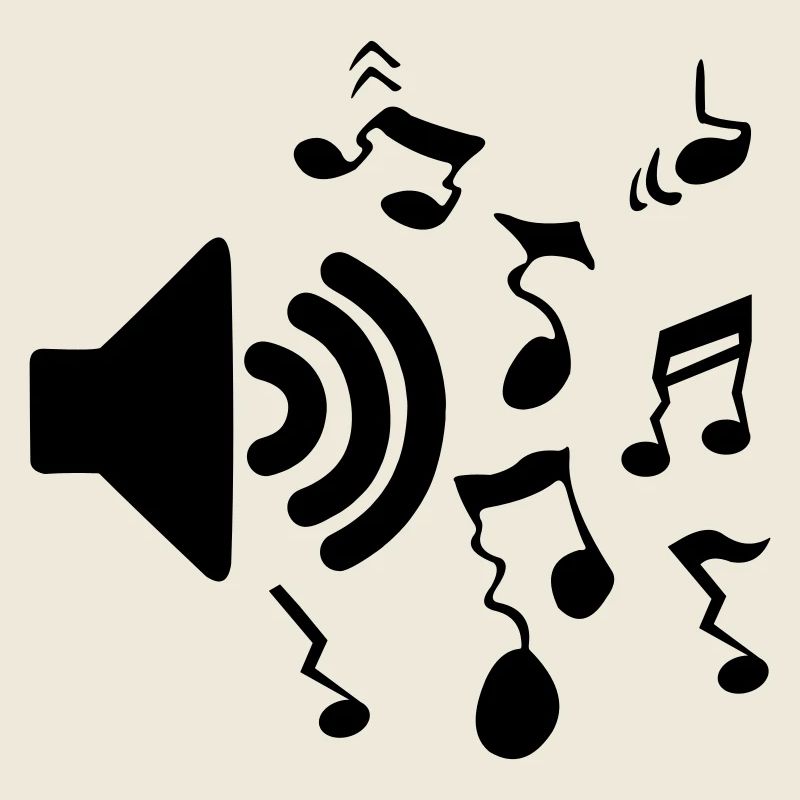 Volume du logo du haut-parleur