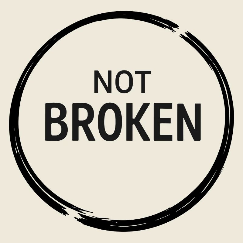 Not Broken Resilience Tee
