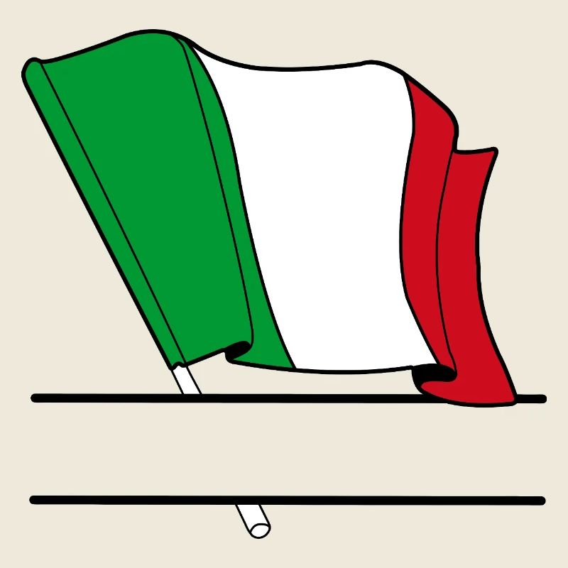 Drapeau italien – Espace de nom