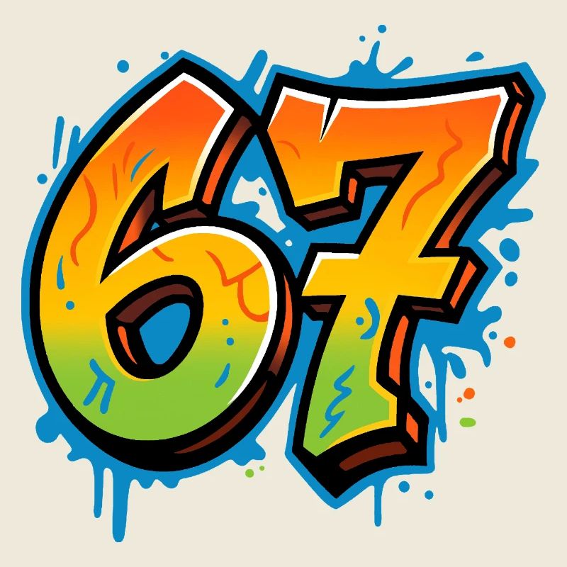 Six Seven Graffity