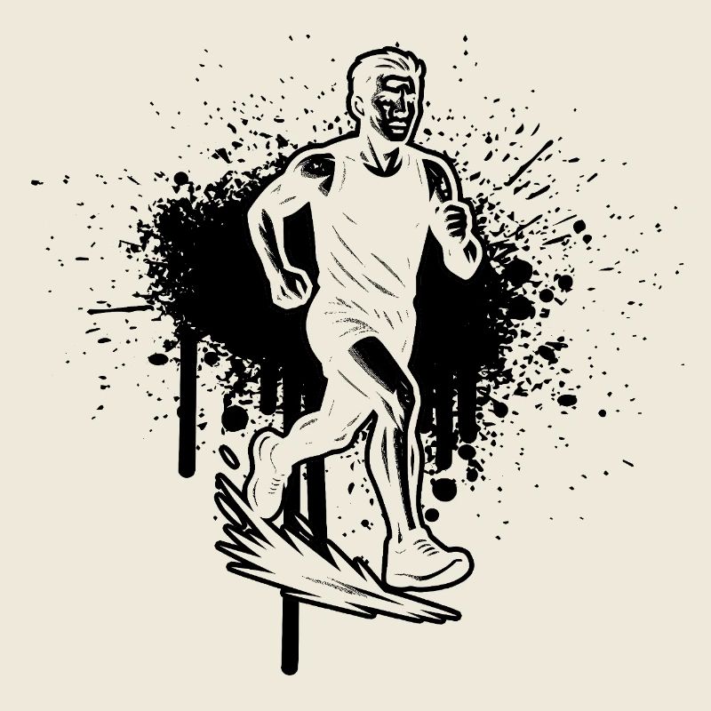 Clear running motif for every day