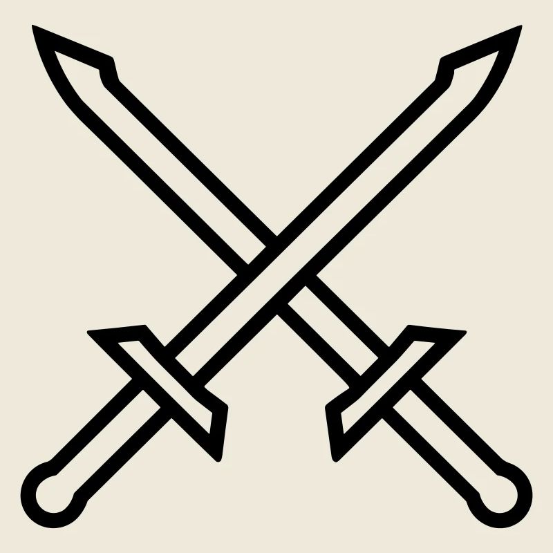 Deux épées