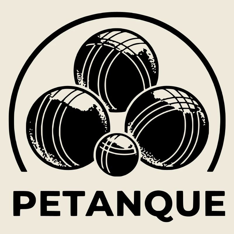 Pétanque-Logo