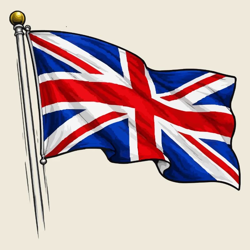 Great Britain England Flag