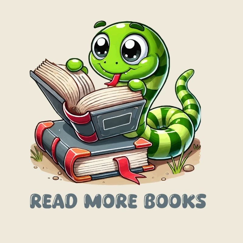 Schlange Bücher Comic