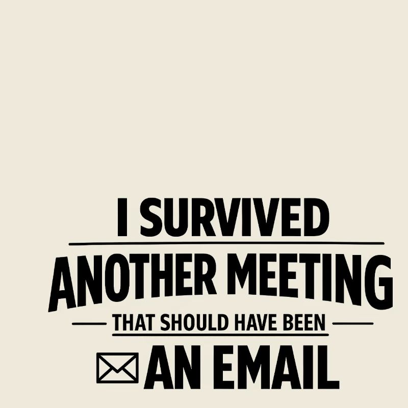 I Survived Another Meeting