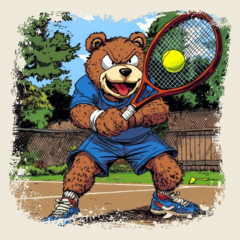 Tennis Bear